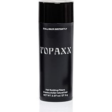 Nacario Topaxx Dolgunlaştırıcı Saç Fiber Tozu 27,5gr Kahve/light Brown