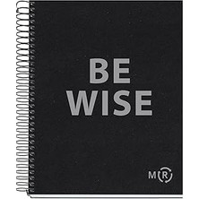 Nacario Mr Defter-Nb A5 80 Sayfa 90 gr Antrasit