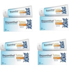 Nacario Tattoo Dövme Bakım Merhemi, 50 Gr, 4 Adet