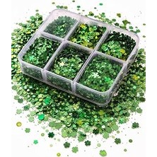 Nacario Yoonail Nail Ornament Tırnak Süsleme Pulları St. Patric's Day