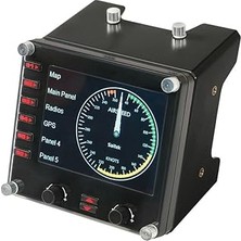 Nacario Mad Catz Saitek Flight Instrument Panel