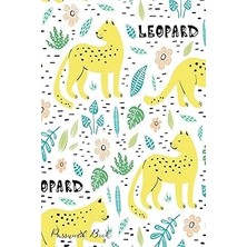 Nacario Password Book: Include Alphabetical Index With Hand Drawn Leopards Cover