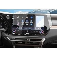 Nacario Engo Lexus Rx 14 Inç Ekran Koruyucu Multimedya Navigasyon Şeffaf