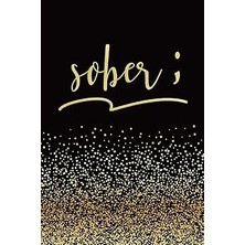 Nacario Sober: Sober ; Sobriety Journal | Alcoholism Notebook | Addiction Recovery Diary | 128 Pages | 6" x