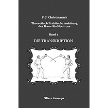 Nacario F.c. Christmanns Theoretisch - Praktische Anleitung Des Hau= Stoßfechtens / Theoretisch - Praktisch