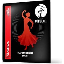 Nacario Flamenco Seri Klasik Gitar Telleri | Parlak Ton, Yüksek Dayanıklılık, Profesyonel Nylon & Gümüş Kap