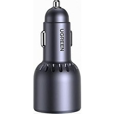 Nacario Ugreen 75W 3 Portlu Araç Içi Şarj Çakmaklık Adaptörü, 35024