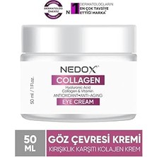 Nacario Nedox Kırışıklık Karşıtı Kolajen Göz Çevresi Kremi 50 ml