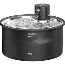 Nacario Neutron NTL-PW-25B Otomati̇k, Sensörlü, Akilli Evci̇l Hayvan Su Kabi, Su Pinari, Su Sebi̇li̇