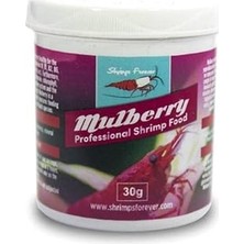 Nacario Shrimps Forever Mulberry Karides Yemi 30GR
