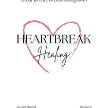 Nacario Heartbreak Healing Journal