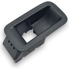 Nacario VASS41 Sol Arka Kapı Cam Düğmesi Çerçevesi Yuvası 6R0867255B Vw 2010-2014