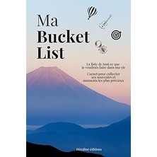 Nacario Independently Published Ma Bucket List | Carnet Personnalisé À Compléter Avec Emplacement Photo Et