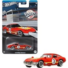 Nacario Vintage Series Arabalar Özel Seri Toyota 2000GT HRT81 - HRV07