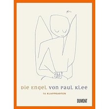 Nacario Die Engel Von Paul Klee: 16 Klappkarten
