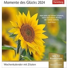 Nacario Momente Des Glücks Postkarten-Kalender 2024. Positive Stimmung Und Zufriedenheit Im Postkartenforma