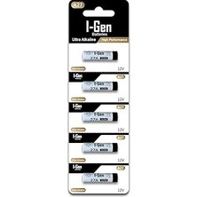 Nacario I-Gen 27A Pil 5'li Paket 12V MN27 (27A / A27 / L828)