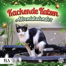 Nacario Kackende Katzen Adventskalender 2022: Das Lustige Geschenk Für Männer Frauen Freunde Kollegen Weihn