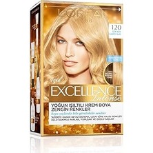 Nacario L'oréal Paris Excellence Intense Saç Boyası - 120 Çok Çarpıcı Sarı