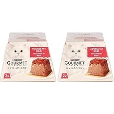 Nacario Plan Gourmet Revelations Sığır Etli 2X57G (2 Paketi)