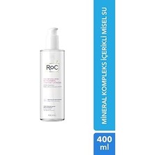 Nacario Roc Mineral Kompleks Içerikli Misel Su 400 ml - Yenileyici Canlandırıcı