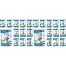 Nacario Prostar Yetişkin Balıklı Jöleli Konserve Mama 400 gr x 12 Adet (2 Paketi)