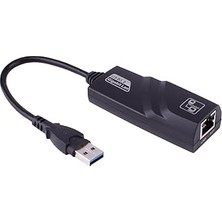 Nacario Alfais 4939 USB 3.0 To Ethernet Çevirici Dönüştürücü Adaptör (Gigabit Destekli)