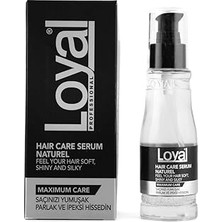 Nacario Loyal Naturel Saç Serumu 90 ml – Günlük Kullanıma Uygun, Saçı Yumuşatan Parlaklık Veren Bakım Se