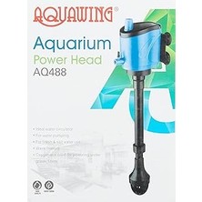 Nacario Aquawing Tepe Akvaryum Fi̇ltresi̇ 45W 3000L/H