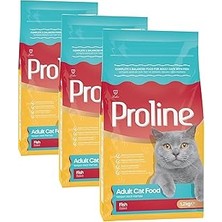 Nacario Proline Balıklı Yetişkin 1.2 kg (3 Paketi)