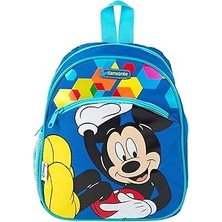 Nacario Samsonite 60323MICK Mickey Mouse Sırt Çantası | 7 L | Çocuklar, Okullar, Tatiller Daha Fazlası I