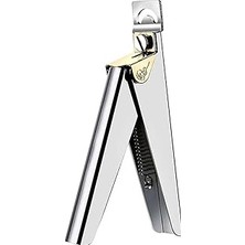 Nacario Fontenay Takma Tırnak Makası, Protez Tırnak, Tips Kesme Makası Aleti Pens NO:2159 Metalik