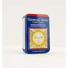 Nacario Universal Waite(R) Tarot Deck In A Tin