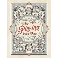 Nacario Rider Waite Playing Card Deck: 78-Card Poker Deck, Illustrated With Pamela Colman Smith Rider-Waite