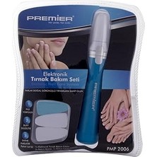 Nacario Premier Ptc 2006 - Tırnak Bakım Seti, Beyaz