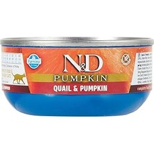 Nacario N&d Pumpkın Bıldırcın 70 gr