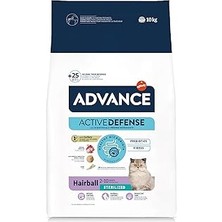 Nacario Cat Sterilized Hairball 10 kg