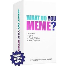 Nacario What Do You ? Çekirdek Oyun - Severler Için Komik Yetişkin Partisi Oyunu (Bigger Better Edition)