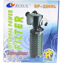 Nacario Resun SP-2500L Iç Filtre 1400 L/h