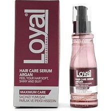 Nacario Loyal Arganlı Saç Serumu 90 ml – Yıpranmış Saçlar Için Onarıcı, Parlaklık Yumuşaklık Veren Bakım