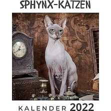 Nacario Sphynx-Katzen: Kalender 2022 (German Edition)