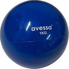 Nacario Avessa Tonıng Ball Pilates Ağırlık Topu 1 kg Ptb-20