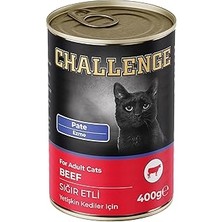Nacario Challenge Konserve Sığır Etli Pate 400 gr