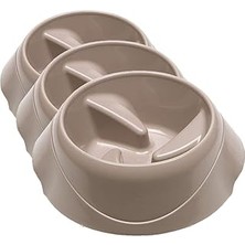 Nacario Ferplast Magnus Slow Medium Mama Su Kabı (1 Litre) (3 Paketi)