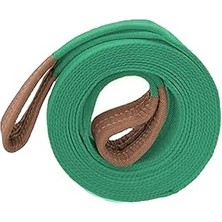 Nacario Spanzet Sapan Polyester Sağlam Yük Kaldırma Yeşil Renk 2 Ton 4 Metre Taşıma Indirme Halat