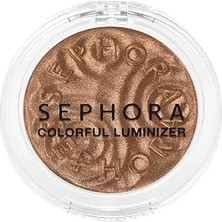 Nacario Colorful Luminizer - Uzun Süre Kalıcı Aydınlatıcı Pudra, 04 Blinding Bronze