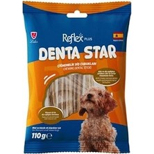Nacario Dentastar Çiğneme Çubukları Mini Küçük Irk Yetişkin Ödülü 110 gr