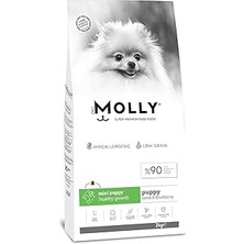 Nacario Molly Hypoallergenic Kuzu Etli Mini Irk Yavru 2 kg