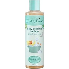 Nacario Childs Farm Organik Mandalina Özlü Uyku Öncesi Bebek Banyo Köpüğü 250ML