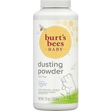 Nacario Burt's Bees Bebek Toz Tozu, Güvenli Nazik Konfor Için Talk Içermez Hipoalerjenik,% 100 Doğal